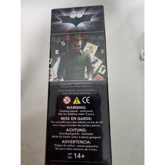 Batman Dark Knight Joker Puzzle Why So Serious Heath Ledger 1000 Pc DC Comics - Picture 3 of 3